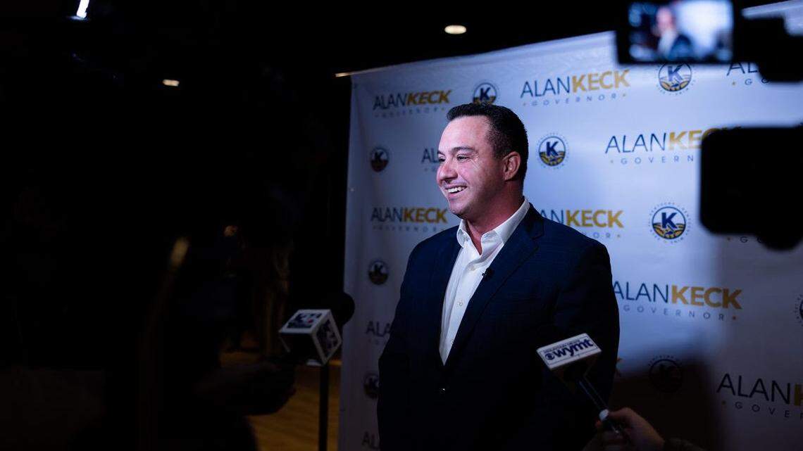 Somerset Mayor Alan Keck, who announced a bid for the 2023 GOP nomination for governor on Monday.