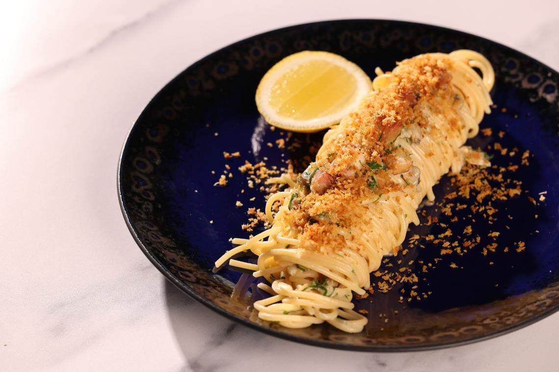 Even the spaghetti at Miletta will be a bit unusual. The menu will feature Italian-inspired dishes with global influences.