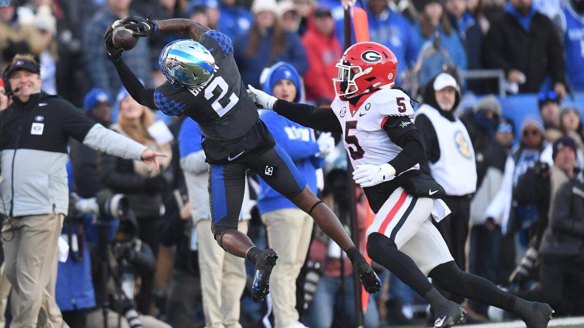 Can Kentucky football upset No. 1 Georgia? Reporters see a path, but few are picking it.