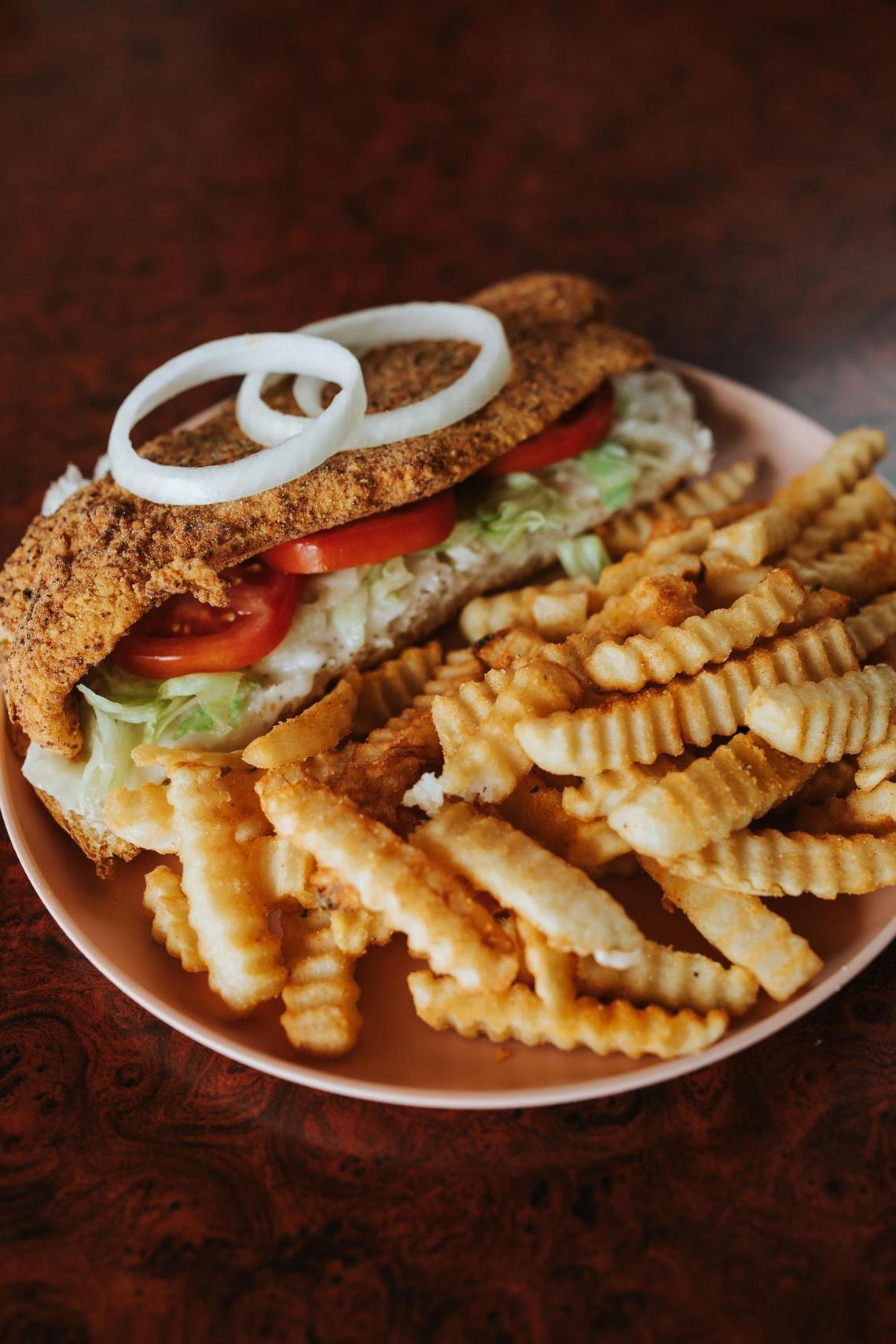 MiMi’s Southern Style Cooking will offer fried catfish and fries for SoulFeast: Black Restaurant Week.