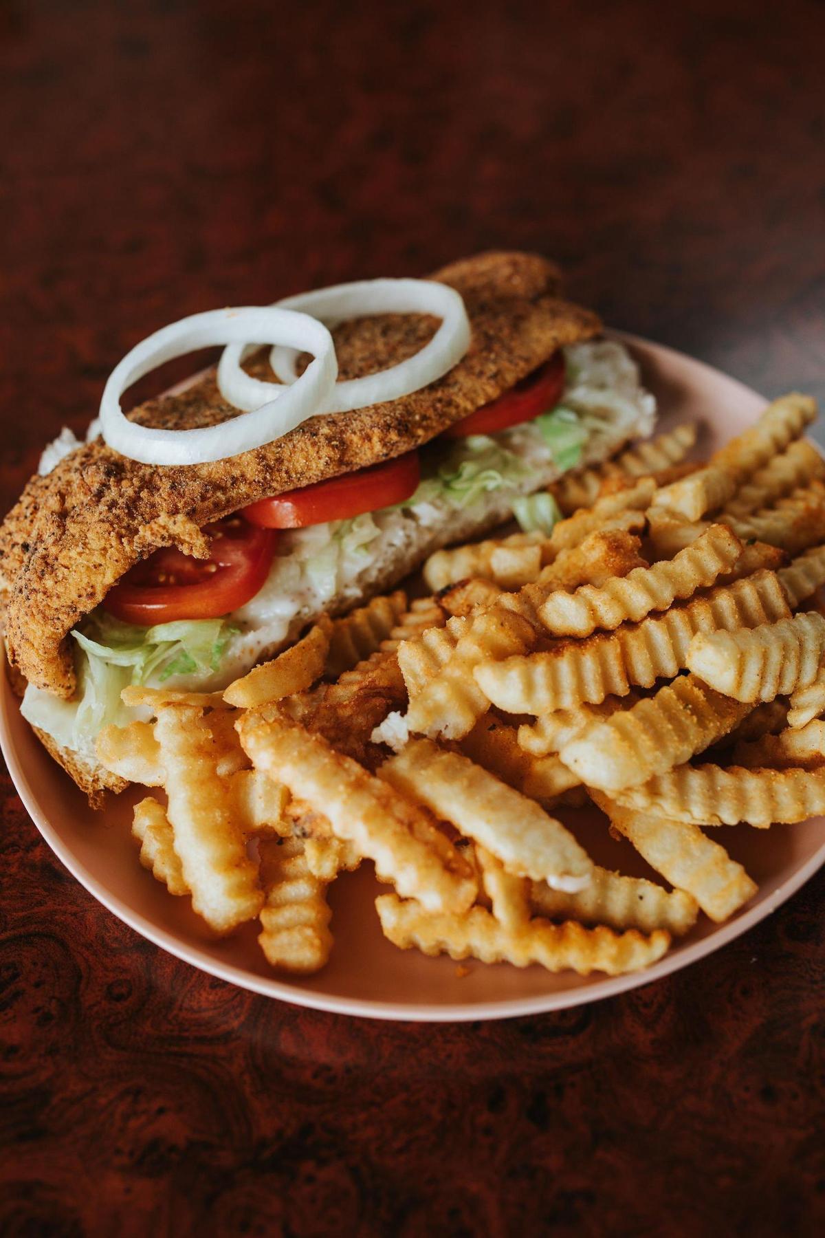 MiMi’s Southern Style Cooking will offer fried catfish and fries for SoulFeast: Black Restaurant Week.