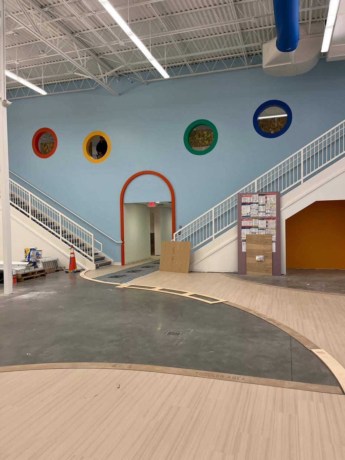 Playground Abode is coming to Lexington in the Lexington Green shopping center early in 2026. It will have an open play area as well as rooms for parties.