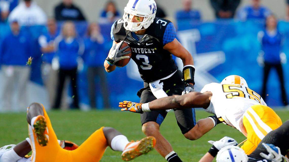 Is Saturday the last time Tennessee will play football in Lexington as an annual UK foe?
