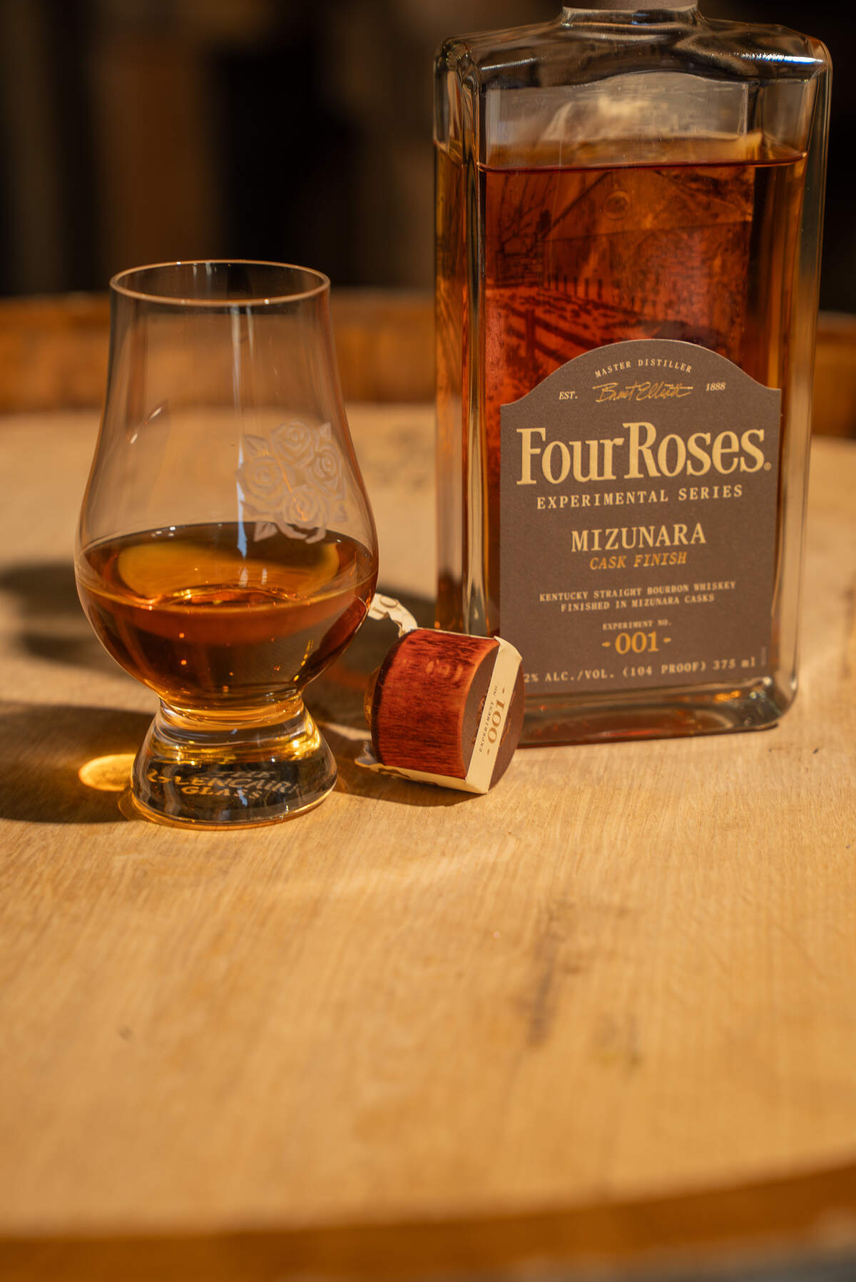 Four Roses Distillery in Lawrenceburg is releasing the first of a new Experimental Series in July. Available only at the visitors center at the distillery, it’s a first for the brand, a Mizunara cask-finished bourbon.