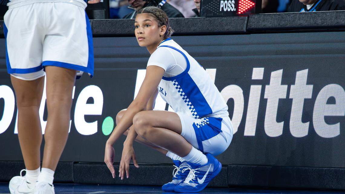 Kentucky guard Lexi Blue intends to enter the transfer portal