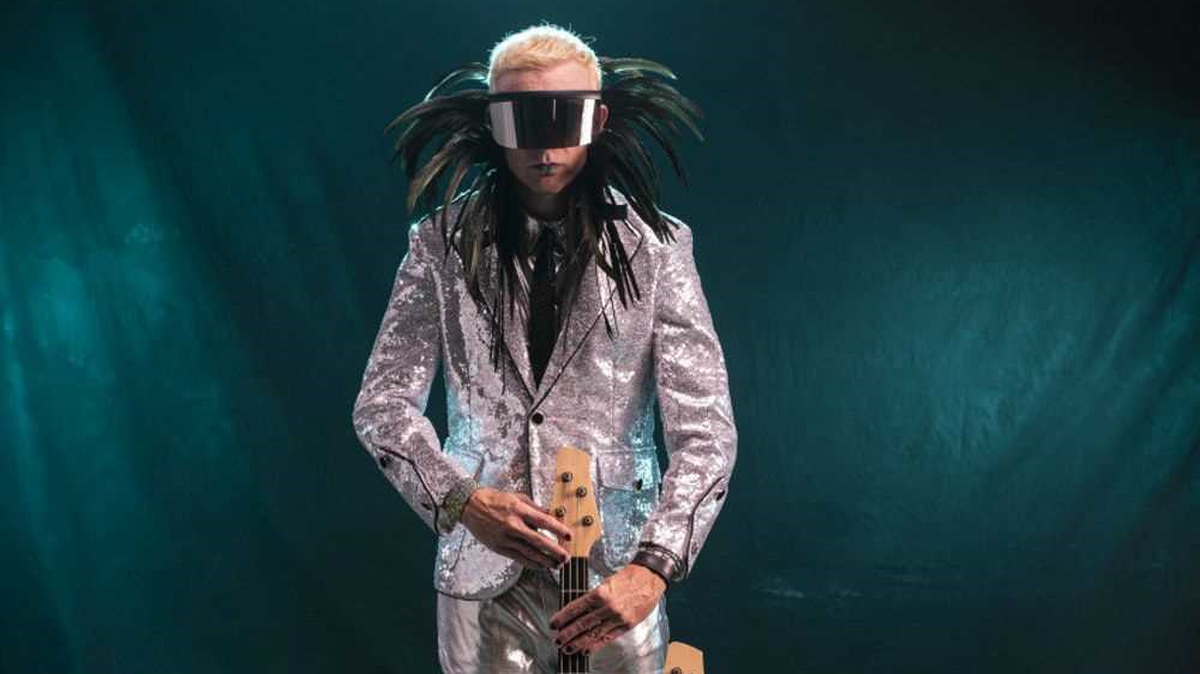 Bass guitarist Chris Sherman, known as Freekbass, will be in Lexington on June 4 at Cosmic Charlie’s with music from his new album, “All the Way This, All the Way That.”