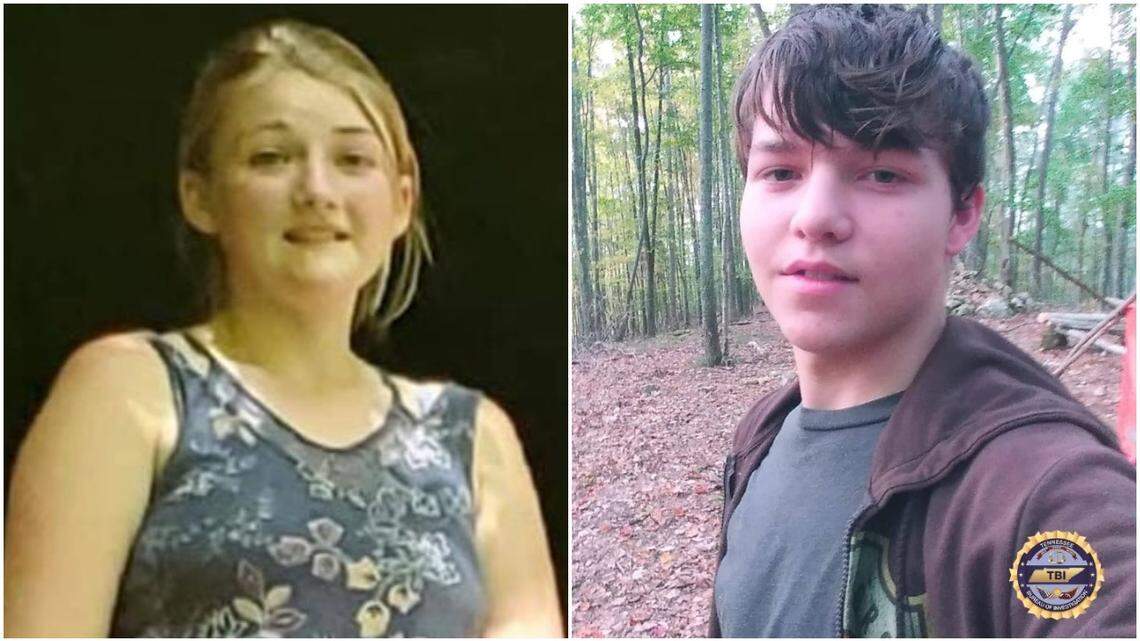 Erica Gamerdinger, 13, and Keith Griffith, 15,were found safe Friday.