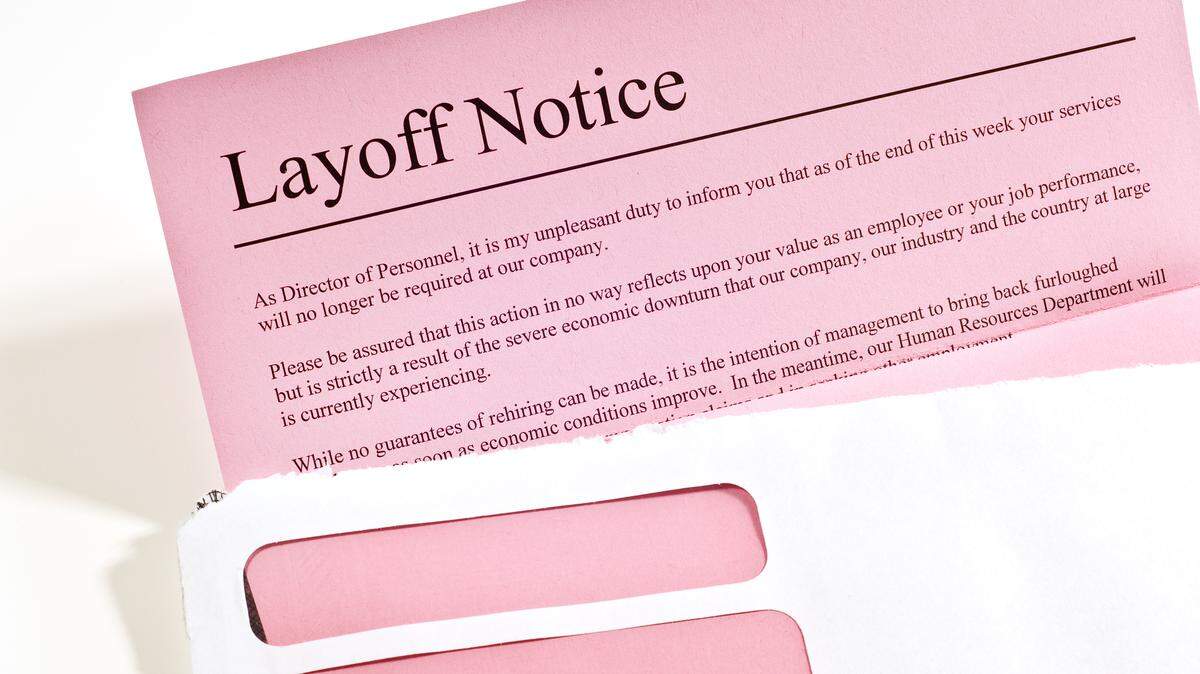 Illinois law requires companies of a certain size provide notice in advance of mass layoffs.