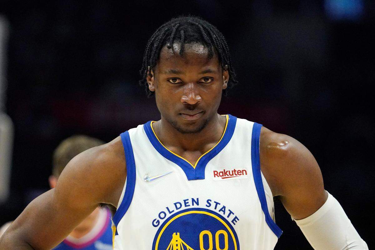 Golden State Warriors forward Jonathan Kuminga has become a key part of the NBA team as a rookie this season.