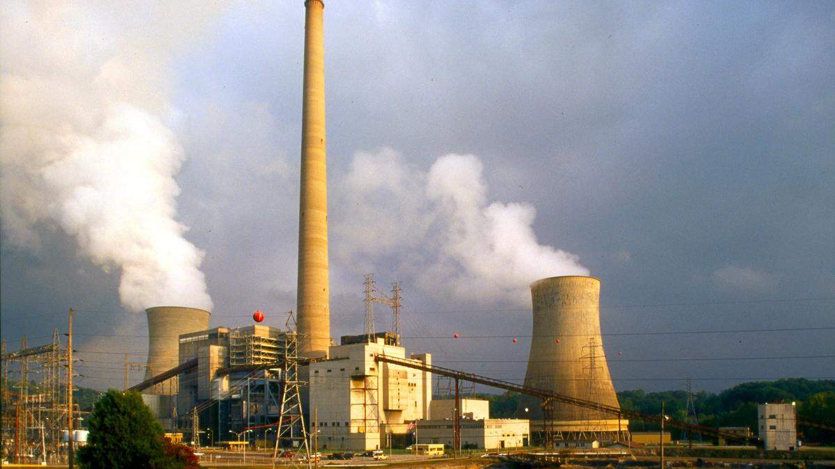 Kentucky Power's Big Sandy plant.  Photo courtesy Kentucky Power