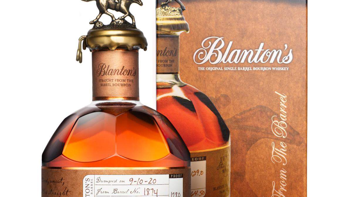 More than 300 bottles of Blanton Straight From The Barrel Bourbon are part of the Pennsylvania Liquor Control Board’s limited-release lottery.
