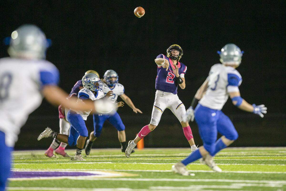 Somerset quarterback Kaiya Sheron is a three-star prospect with an offer from the University of Kentucky.