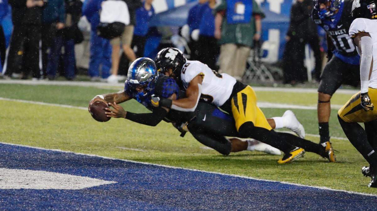 Lynn Bowden is marching toward UK icon status, and Kentucky ‘D’ stones Missouri again