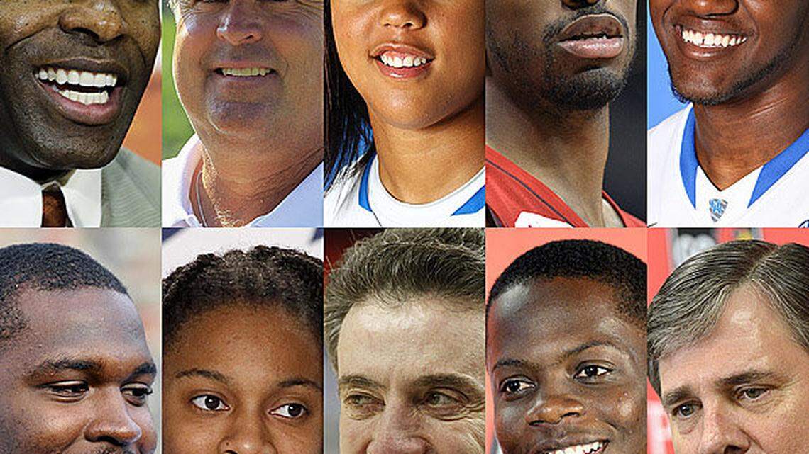 Ten candidates for the 2013 Herald-Leader's Sportsman of the Year Award