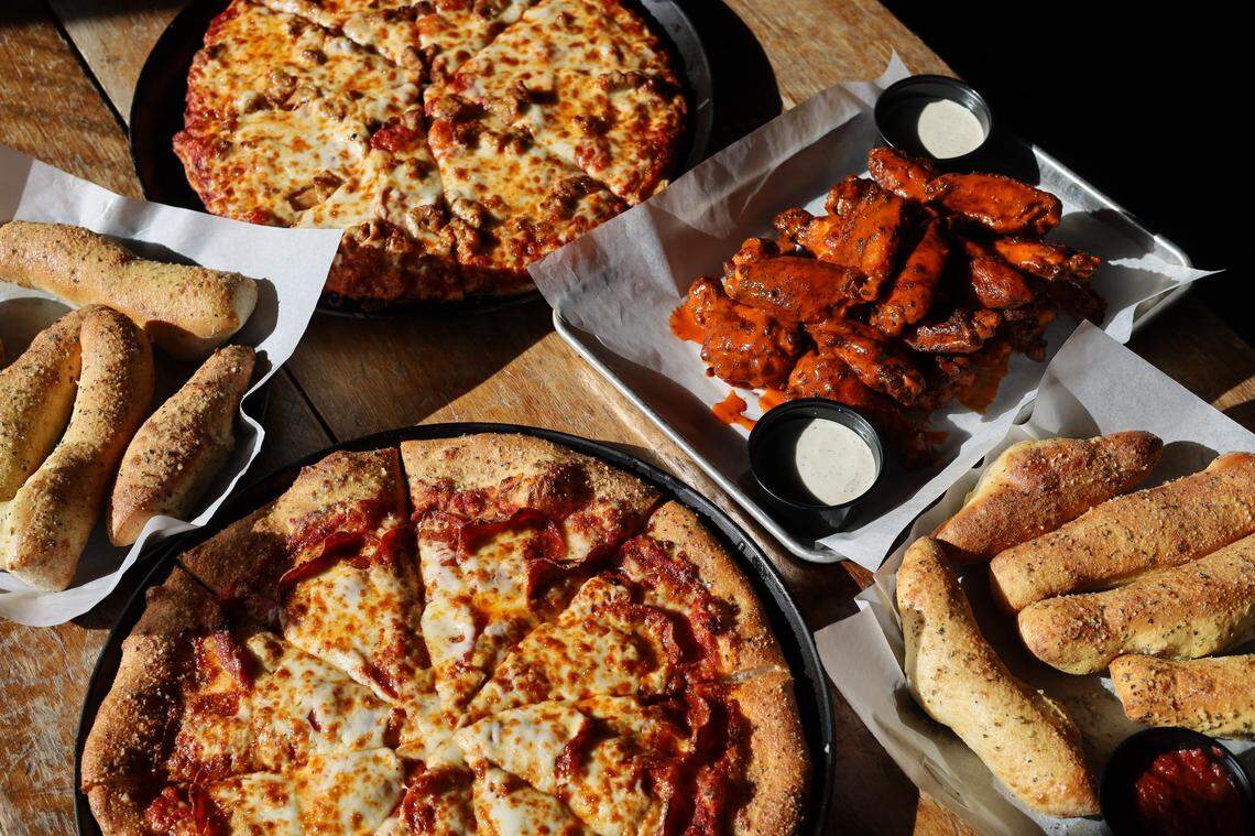 PARLOUR Pizza + Pints opened its first Lexington location on Harrodsburg Road in October 2024.