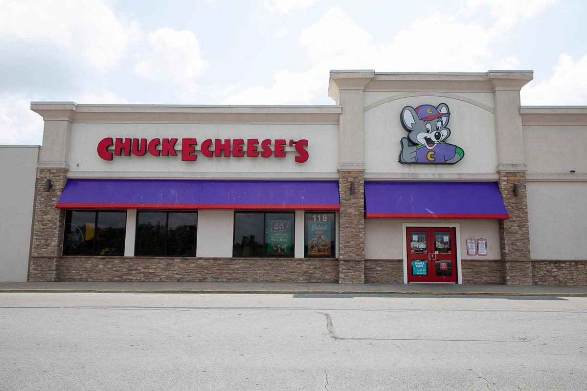 Chuck E Cheese at 1555 New Circle Rd. in Lexington was shut down in April by the health department, which also received an illness report.