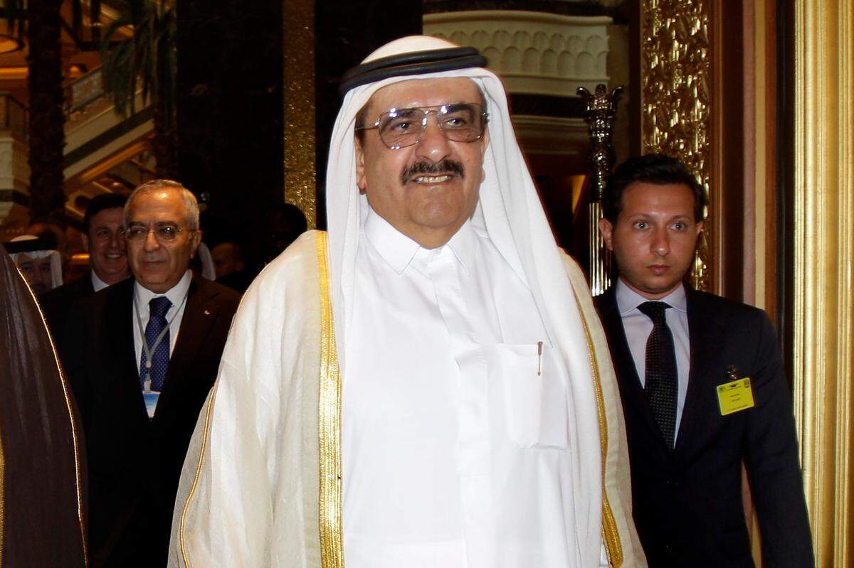 Sheikh Hamdan bin Rashid Al Maktoum, deputy ruler of Dubai and owner of Shadwell, died last month at age 75.