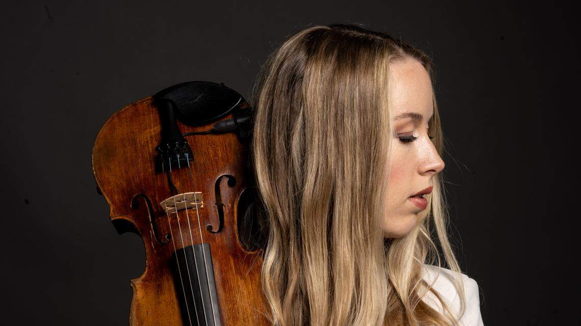 Musician Bronwyn Keith-Hynes grew up playing classical and Irish fiddle music and didn’t discover bluegrass until she was a teenager and was given a mixtape with Dierks Bentley and Alison Krauss and Union Station.