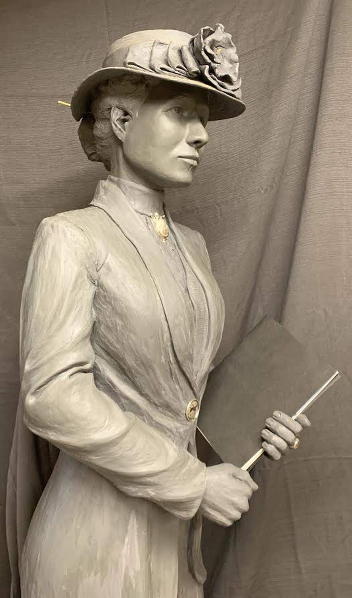 The statue of pioneer educator Nettie Depp will become the first statue of a woman to be placed in Kentucky’s Capito.