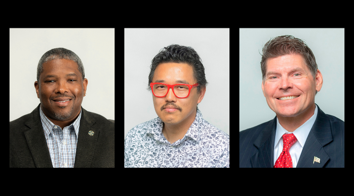 The Herald-Leader editorial board endorses James Brown, Dan Wu and Chuck Ellinger for the Urban County Council At-Large seat.