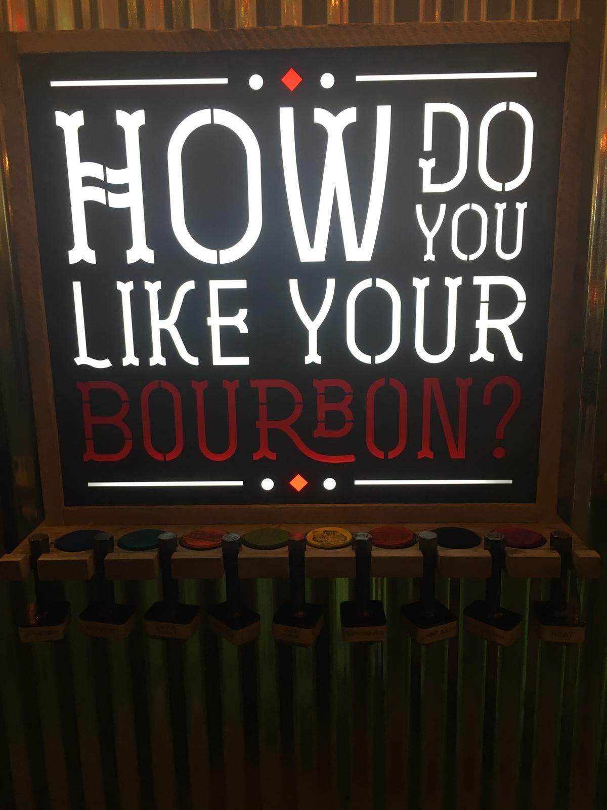 First Build in Forecastle Festival’s Bourbon Lodge wants to know, how do you like your bourbon?