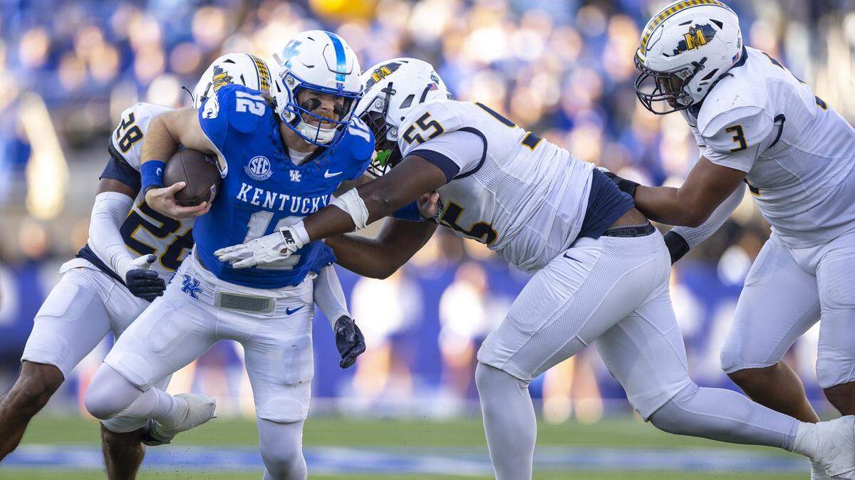 Can Kentucky football’s win over Murray State build momentum for Texas, Louisville games?