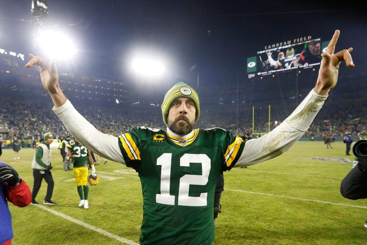 Aaron Rodgers led the Green Bay Packers to the NFC Championship Game last season.