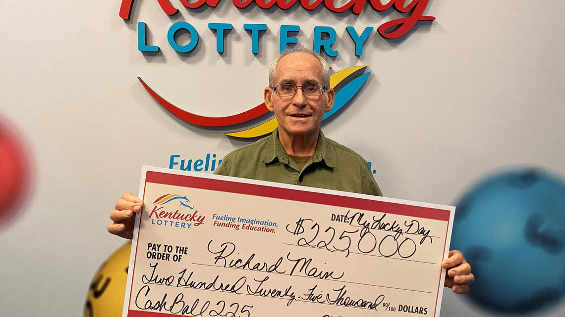 Owensboro man narrowly misses Kentucky Lottery win — only to score top prize weeks later