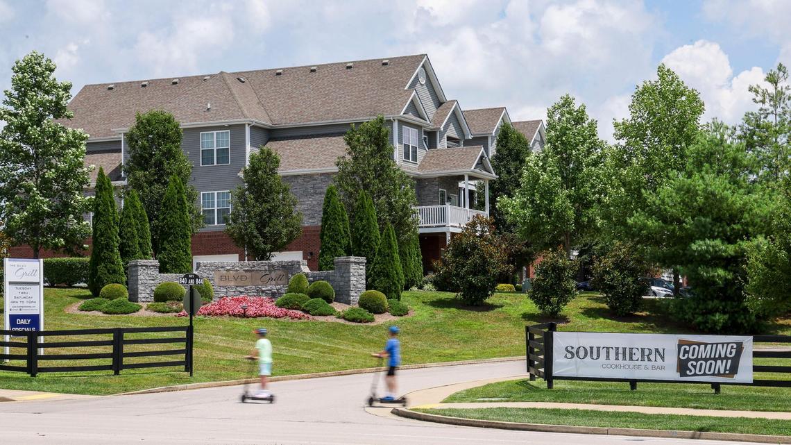 The Southern Cookhouse & Bar, shown Thursday, July 17, 2025 in Lexington, Ky., is located on Hays Boulevard in the former BLVD Grill location, in the Chilesburg and Andover neighborhoods, just off Richmond Road and within minutes of I-75 and Man O’ War Boulevard.