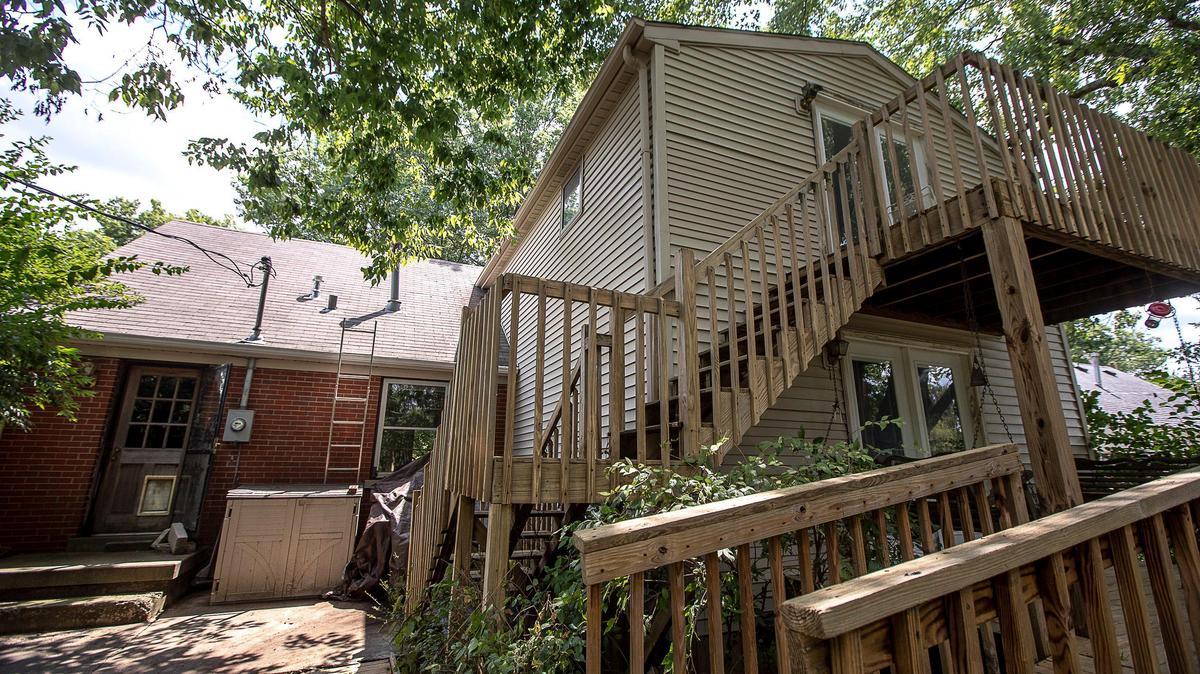 Marie Allison had an accessory dwelling unit built for her son on the back of her home in Lexington, Ky. Proponents of accessory dwelling units say it will help people age and place and allow people with disabilities to live near their families. Opponents say it will increase density with no or limited oversight.