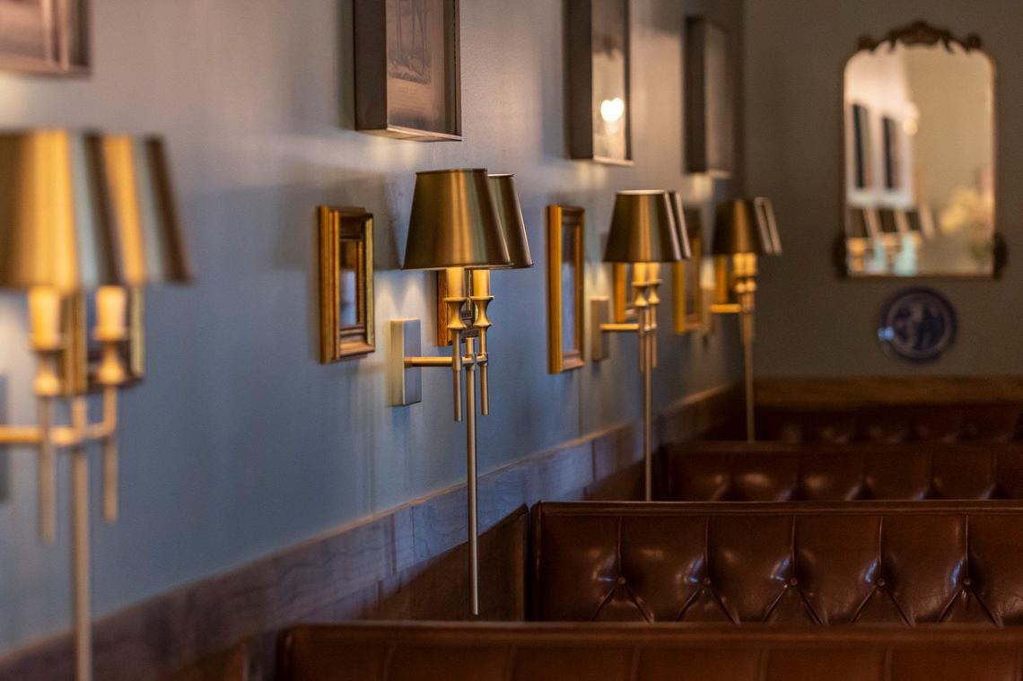 Carson’s new location at 3450 Todds Road in Lexington, Ky., opened Friday, June 21, 2024. Reservations can be made online at OpenTable.com