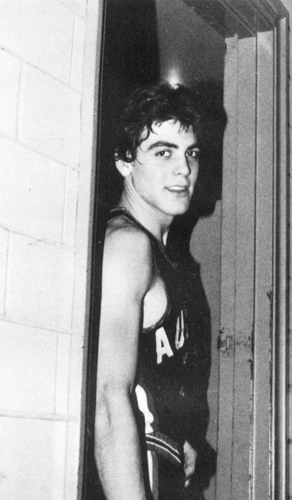 In 1978-79, George Clooney was the starting center for the Augusta Panthers. Danny Weddle has a vivid memory of calling an Augusta game that season against Maysville St. Patrick.