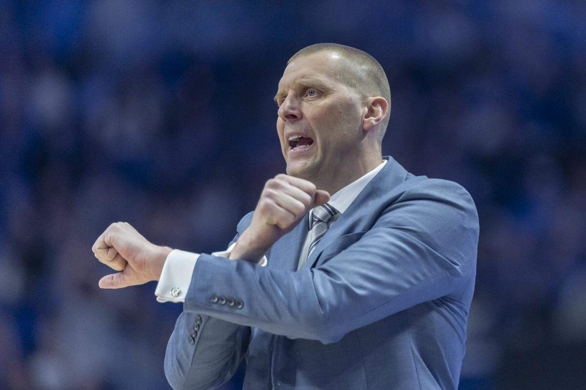 During his weekly radio show Wednesday night, Mark Pope said Kentucky basketball could be taking a foreign trip this summer.