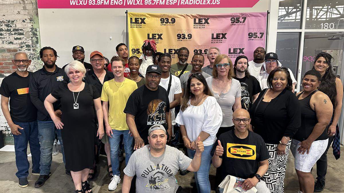 Volunteers have been integral to the success of RADIOLEX over the past 10 years.