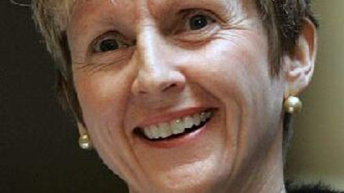 Sen. Katie Stine is president pro tem of the Kentucky Senate.