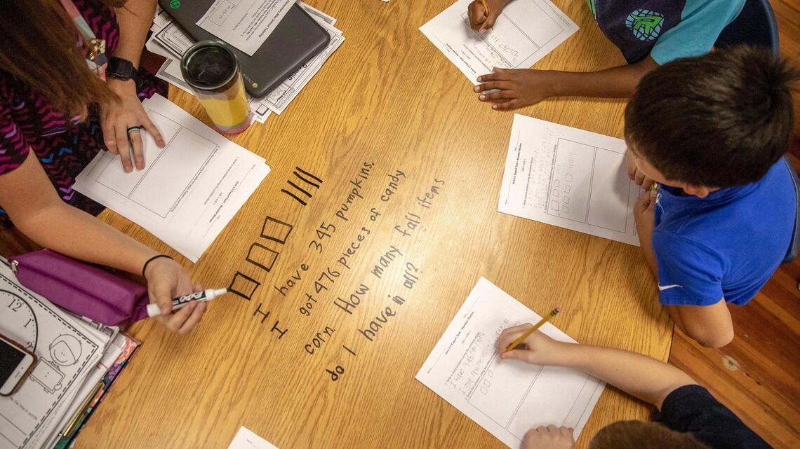 It’s the poverty, stupid. Don’t just blame teachers for low test scores ...