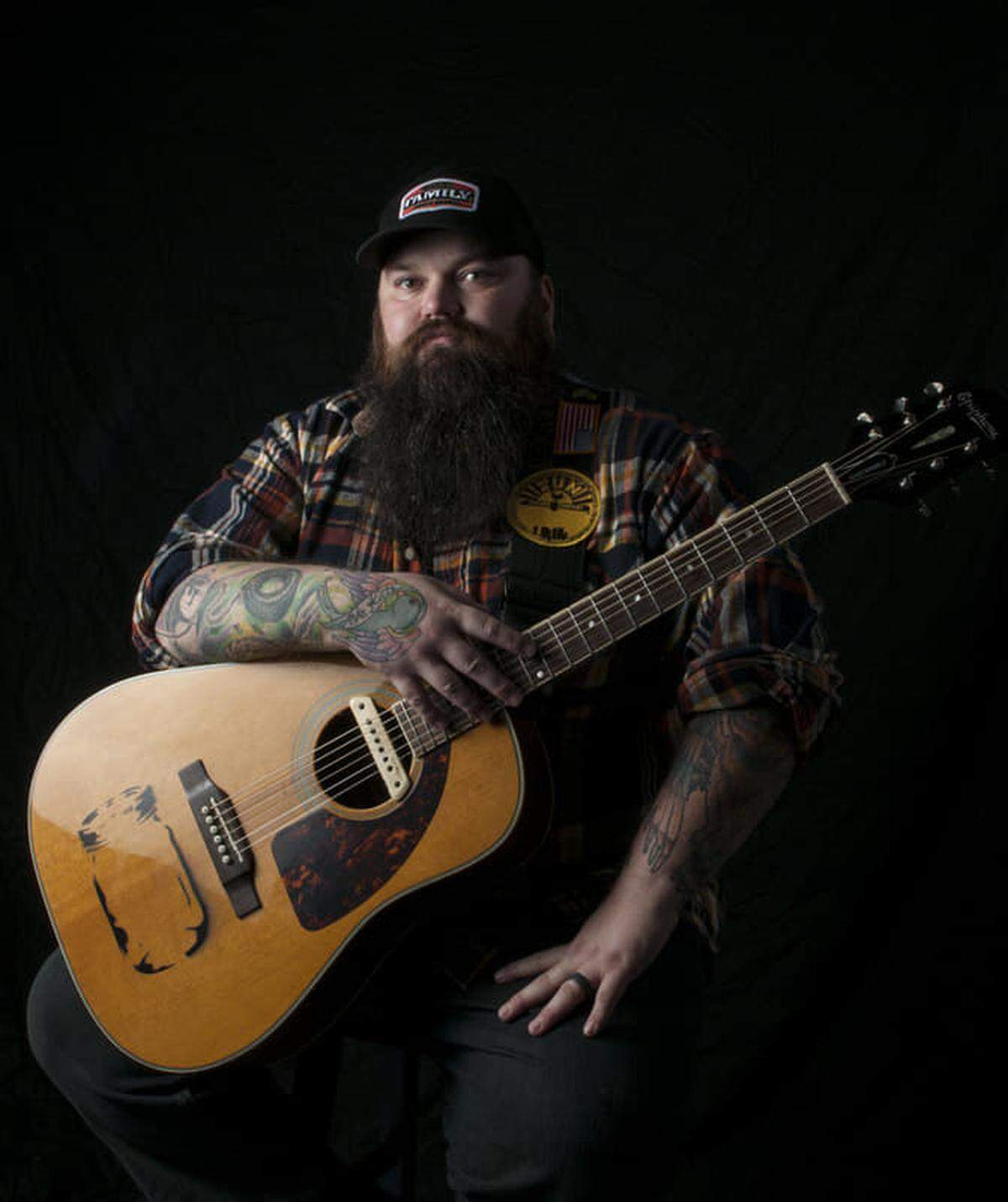 Besides being a professional musician, Eric Bolander is a full-time art and graphic design teacher at Henry Clay High School in Lexington.