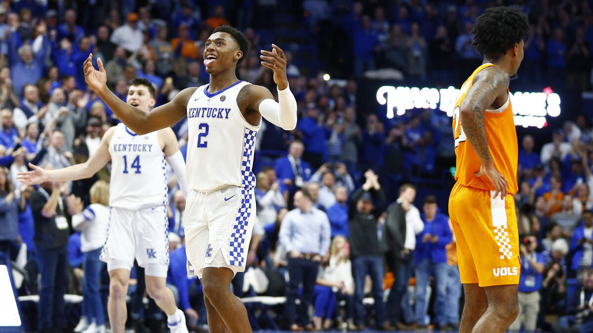 Who’s up, who’s down after Kentucky’s 86-69 win over Tennessee ...