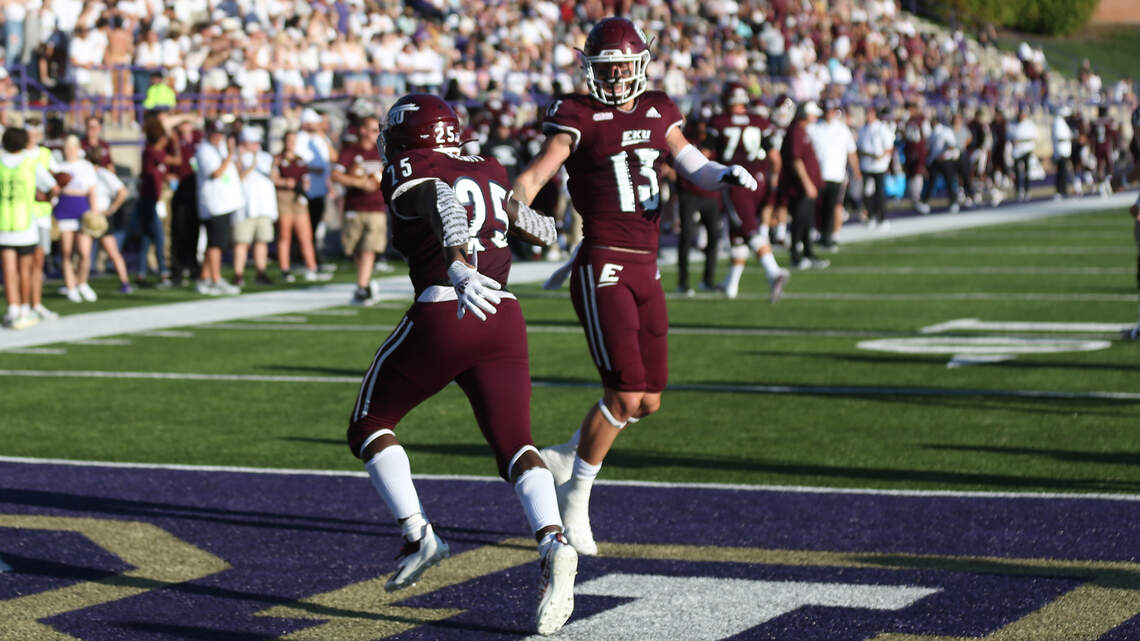 ‘We don’t scoreboard watch.’ EKU staying in the moment during four-game win streak.
