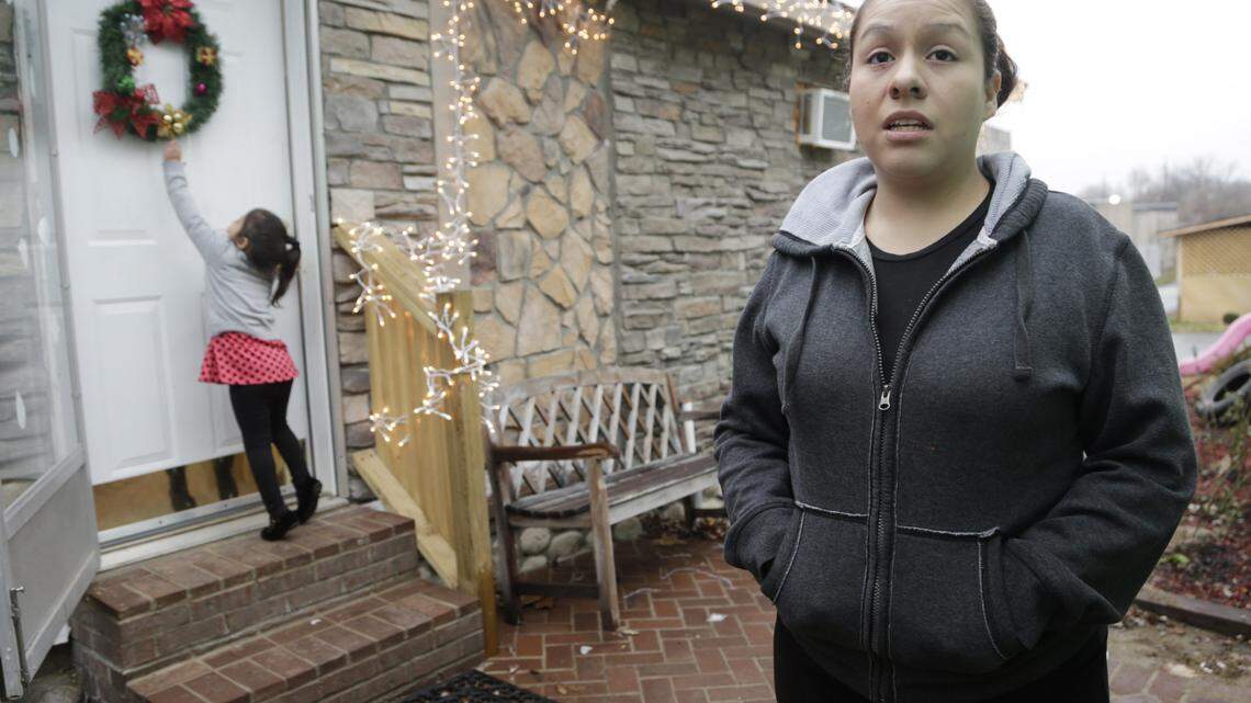 Jessica Cruz has been unable to obtain the title to a mobile home her family owns at Imperial Mobile Home Park and worries that the landowners could force them from their home.