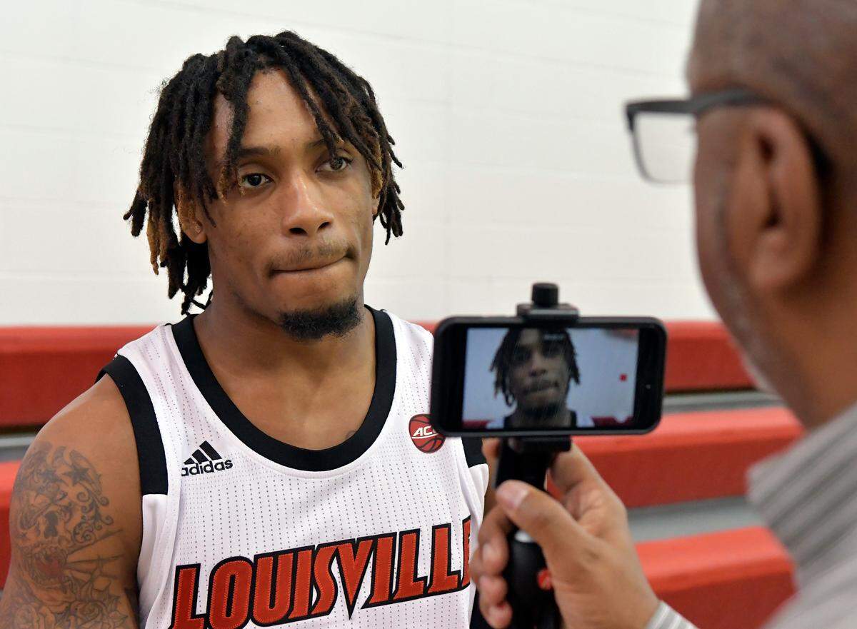 Former Henry Clay Blue Devils standout Christen Cunningham, a graduate transfer from Samford, is averaging 8.6 points and 3.1 assists as Louisville’s starting point guard.