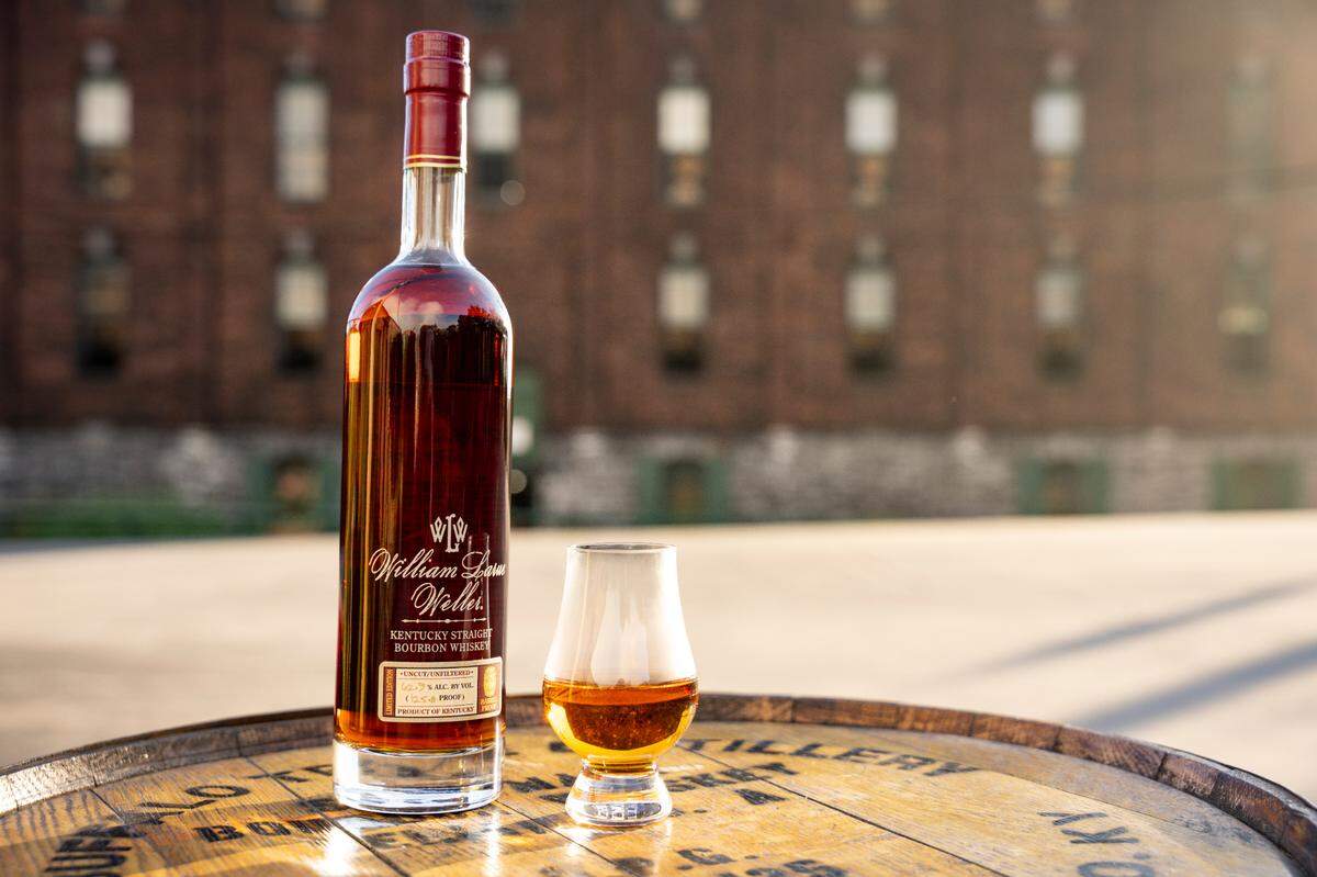 The clear standout in 2024’s Antique Collection is William Larue Weller, which is celebrating 25 years of Weller at Buffalo Trace Distillery in Frankfort, Kentucky, this year.
