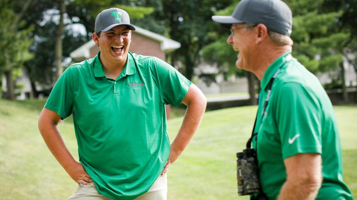 ‘No better way to social distance.’ High school golf returns in Kentucky.