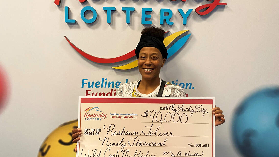 ‘I screamed!’ Kentucky woman thought she won $5 on lottery, but took much larger prize