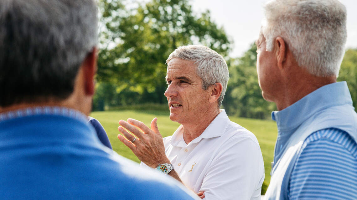 ‘100% committed.’ PGA Tour commissioner discusses pro golf in Kentucky