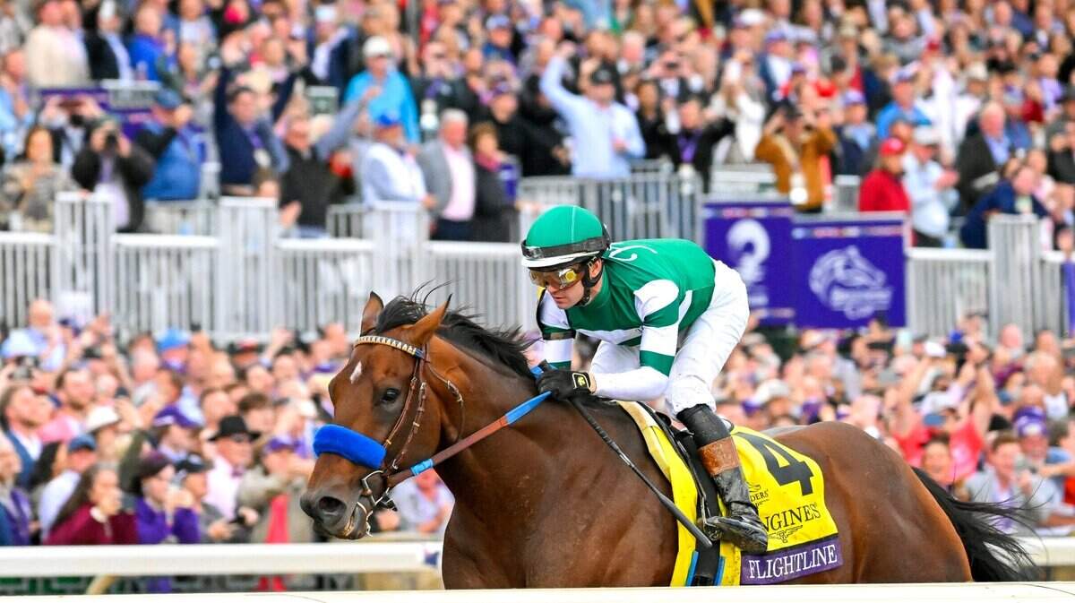 Horse racing's Breeders' Cup is back at Keeneland in 2026