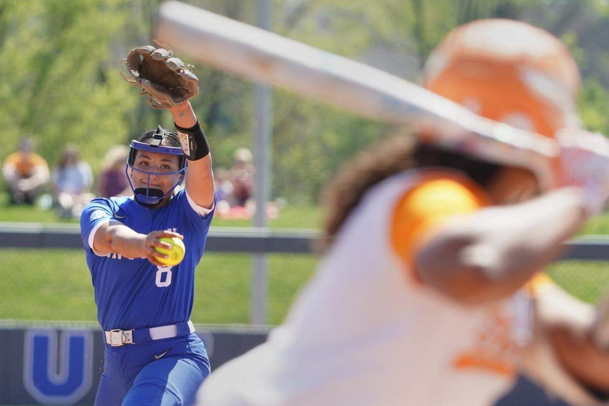 No. 6 Tennessee hit “everything they wanted to,” against UK on Saturday and Sunday, according to UK head coach Rachel Lawson.