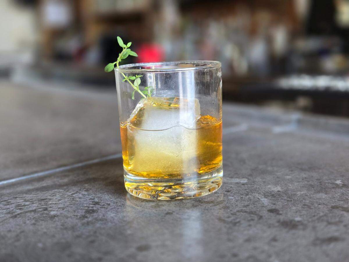 The Old Roman is available at East End Tap & Table.
