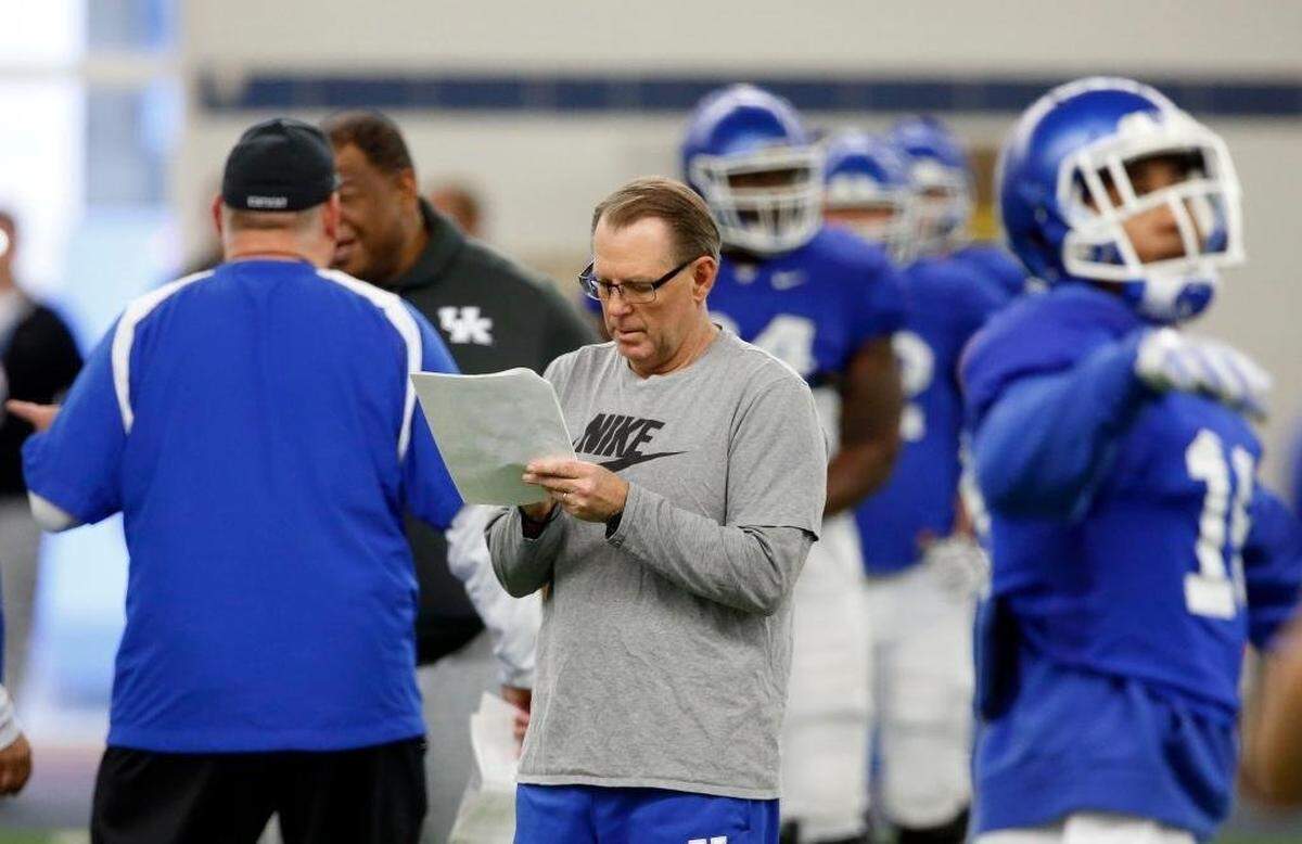 After coaching Murray State from 2019 through 2023, Dean Hood, a former Kentucky assistant, has returned to the Wildcats program as director of player development.