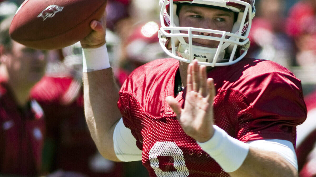 Arkansas Spring Football